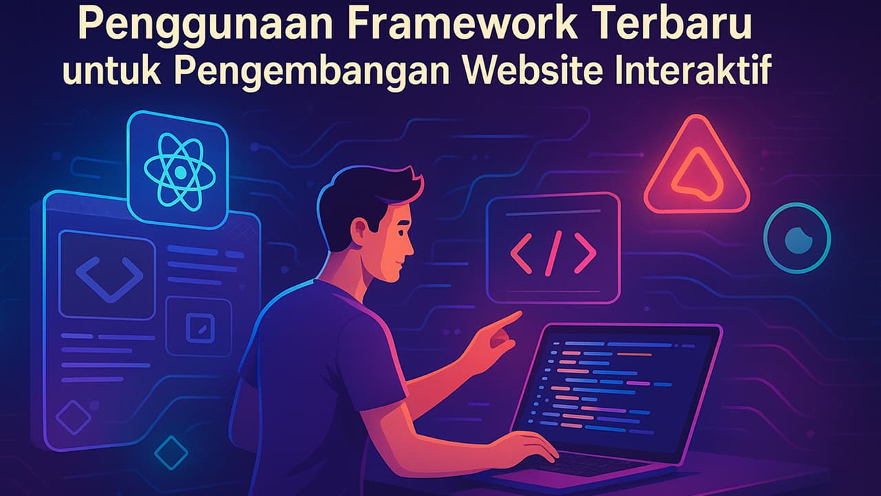 Mengapa Framework Web Penting Di Era Teknologi Membangun Aplikasi Modern Dengan Efisiensi Dan Keamanan